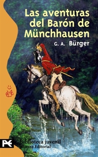 Books Frontpage Las aventuras del barón de Münchhausen