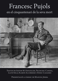 Books Frontpage Francesc Pujols en el cinquantenari de la seva mort