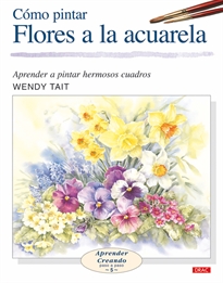 Books Frontpage Cómo Pintar Flores A La Acuarela