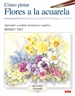 Front pageCómo Pintar Flores A La Acuarela