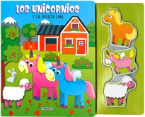 Books Frontpage Los unicornios y la ovejita Lina