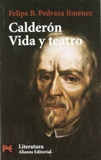 Books Frontpage Calderón. Vida y teatro