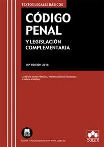 Books Frontpage Código Penal y legislación complementaria