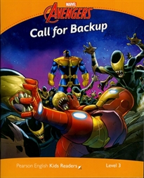 Books Frontpage Pearson English Kids Readers Level 3: Marvel Avengers - Call For Backup