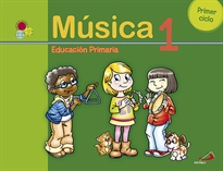 Books Frontpage Música 1 - Proyecto Acorde - Libro del alumno