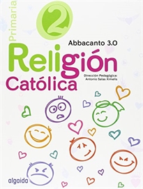 Books Frontpage Religión Educación Primaria. Abbacanto 3.0. 2º