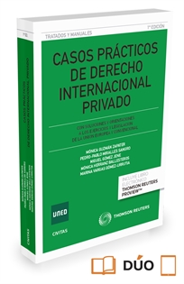 Books Frontpage Casos prácticos de Derecho internacional privado (Papel + e-book)