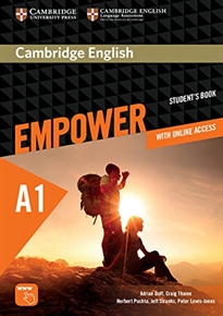 Books Frontpage Cambridge English Empower Starter Student's Book with Online Assessment and Practice