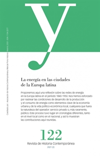 Books Frontpage La energía en las ciudades de la Europa latina