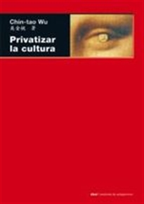 Books Frontpage Privatizar la cultura