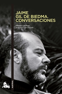 Books Frontpage Jaime Gil de Biedma. Conversaciones