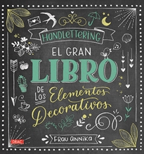 Books Frontpage Handlettering. El gran libro de los elemetos decorativos