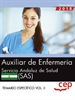 Front pageAuxiliar de Enfermería. Servicio Andaluz de Salud (SAS). Temario específico. Vol. II.