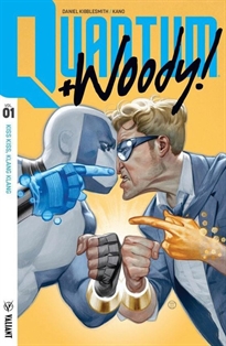 Books Frontpage Quantum y Woody Vol. 1