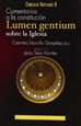 Front pageComentarios a la constitución "Lumen gentium" sobre la Iglesia