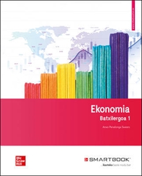 Books Frontpage Ekonomia 1. Batxilergoa - Euskadi