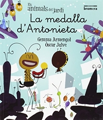 Books Frontpage La medalla d'Antonieta