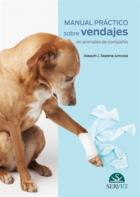 Books Frontpage Manual práctico sobre vendajes en animales de compañía