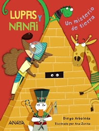 Books Frontpage Lupas y Nanai. Un misterio de tierra