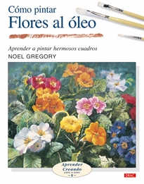 Books Frontpage Cómo pintar flores al óleo