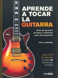 Books Frontpage Aprende a tocar la guitarra