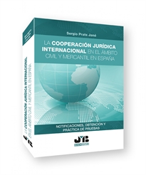 Books Frontpage La cooperación jurídica internacional en el ámbito civil y mercantil en España