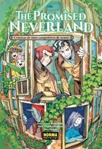 Books Frontpage The Promised Neverland. Crónicas De Unos Compañeros De Armas (Novela 3)