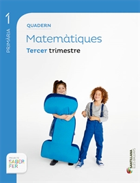 Books Frontpage Quadern Matematiques 1 Primaria 3 Trim Saber Fer
