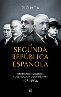 Books Frontpage La Segunda República española