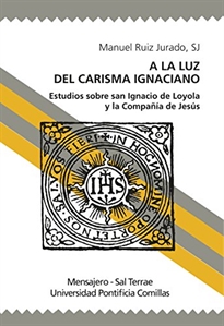 Books Frontpage A la luz de carisma ignaciano