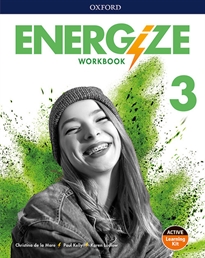 Books Frontpage Energize 3. Workbook Pack.