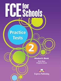 Books Frontpage Fce For Schools Practice Tests 2 Student's Book International