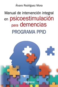 Books Frontpage Manual de intervención integral en psicoestimulación para demencias