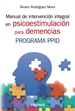 Front pageManual de intervención integral en psicoestimulación para demencias