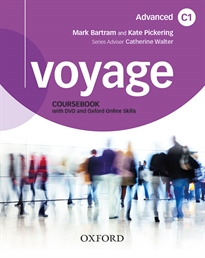 Books Frontpage Voyage C1. Student's Book + Workbook+ Practice Pack with Key