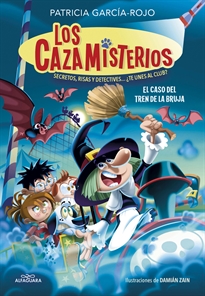 Books Frontpage Los cazamisterios 3 - El caso del tren de la bruja