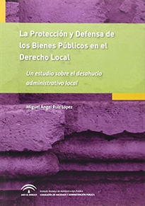 Books Frontpage La protección y defensa de los bienes públicos en el derecho local