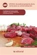 Front pageAcondicionamiento de la carne para su comercialización. INAI0108 - Carnicería y elaboración de productos cárnicos