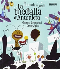 Books Frontpage La medalla d'Antonieta