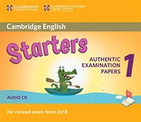 Books Frontpage Cambridge English Young Learners 1 for Revised Exam from 2018 Starters Audio CD