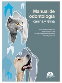 Books Frontpage Manual de odontología canina y felina
