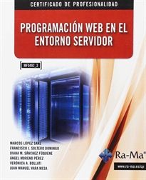 Books Frontpage Programación web en el entorno servidor. (mf0492_3)