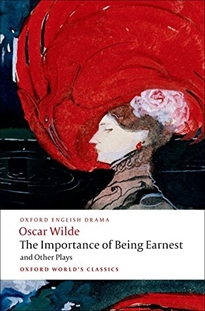 Books Frontpage The Importance of Being Earnest and Other Plays