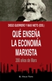 Front pageQué enseña la economía marxista