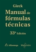 Portada del libro Manual de fórmulas técnicas