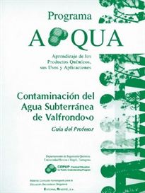 Books Frontpage Contaminación del agua subterránea de Valfrondoso