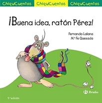 Books Frontpage ¡Buena idea, ratón Pérez!