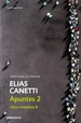 Front pageApuntes 2 (Obra completa Canetti 8)