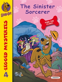 Books Frontpage Scooby-Doo. The Sinister Sorcerer