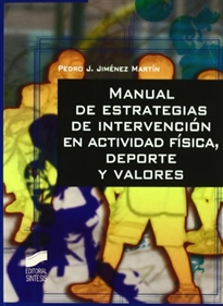 Books Frontpage Manual de estrategias de intervención en actividad física, deporte y valores